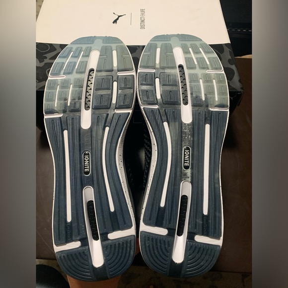 Puma Ignite Limitless DL Black/Quiet Shade - NWB - Men’s Size 12 - Picture 8 of 8